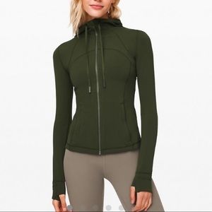 •Lululemon Hooded Define Jacket•